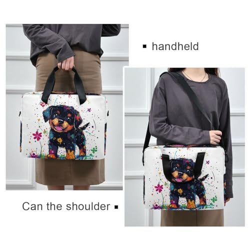 Funda para portátil 15.6 pulgadas con asa y correa miniatura 2