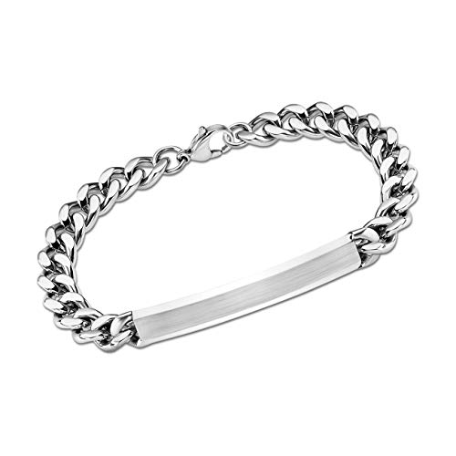 Lotus Style Pulsera Plata LS1936 – 2/1 para hombre Joyas de acero inoxidable jls1936 – 2 1