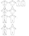 McCall's Pattern Company M7039 Infants' Jackets, Bodysuits and Pants Sewing Template, YA5