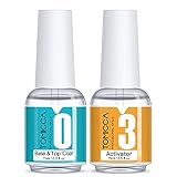 TOMICCA Dipping Top & Base Coat and Activator...