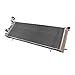 ALLOYWORKS Full Aluminum Radiator For 1991 1992 1993 1994 1995 1996 1997 1998 1999 2000 2001 Jeep Cherokee XJ / 1991 1992 Jeep Comanche 2.5L 4.0L L4 L6 Engine PRO