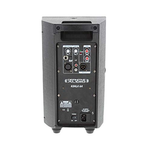 DEFINITIVE AUDIO – KOALA 6A – Enceinte active ABS 400W - Les Beatles, Paul McCartney, John Lennon, RIngo Starr, George Harrison DEFINITIVE AUDIO - KOALA 6A - Enceinte active ABS 400W – Image 3