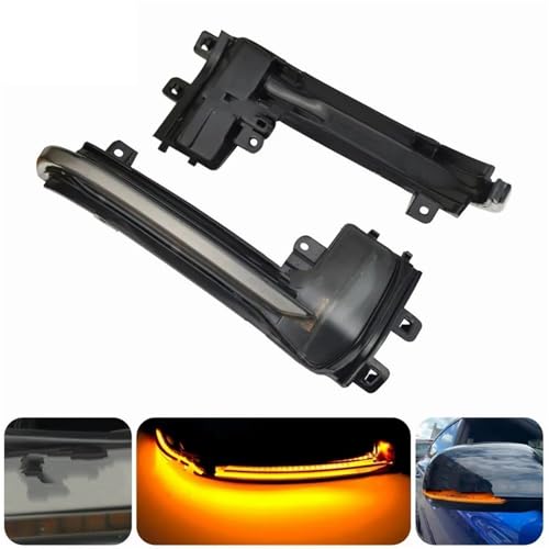 Luz repetidora compatible con RS4 2013 intermitente espejo retrovisor 6