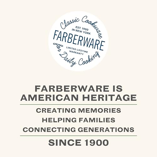 Farberware Forged Induction Ceramic Nonstick Cookware Set, 12 Piece, Black - image 9