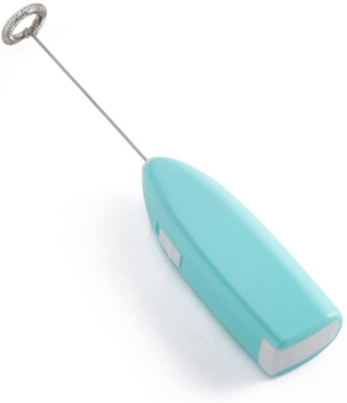 Frullino per Le Uova Mini Manico Agitatore Latte Bevanda caffè Frullino Mixer Frullino per Le Uova Elettrico Schiuma Pratico Strumento di Cottura da Cucina