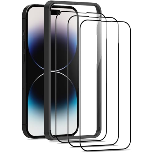 Protector Pantalla iPhone 14 Pro Vidrio Templado 3 Piezas