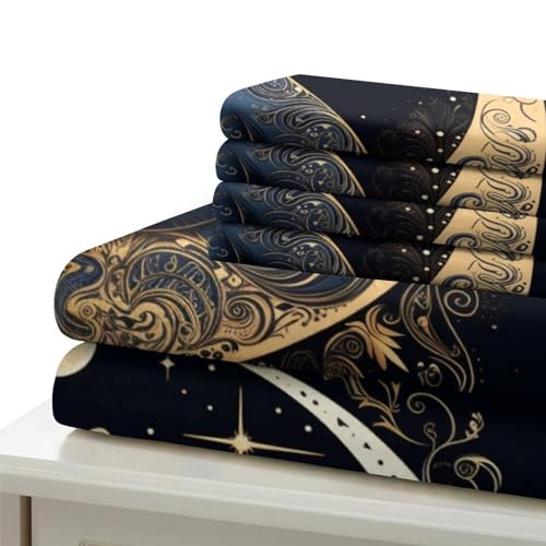 Housse de couette chat en microfibre premium pour lit double de qualité - 6