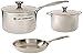 Le Creuset Batterie de cuisine 5 pièces Tri-Ply en acier inoxydable