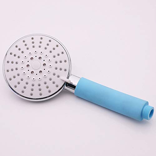 Ensemble de douche 3 pièces haut de gamme avec douchette à main chrome durable