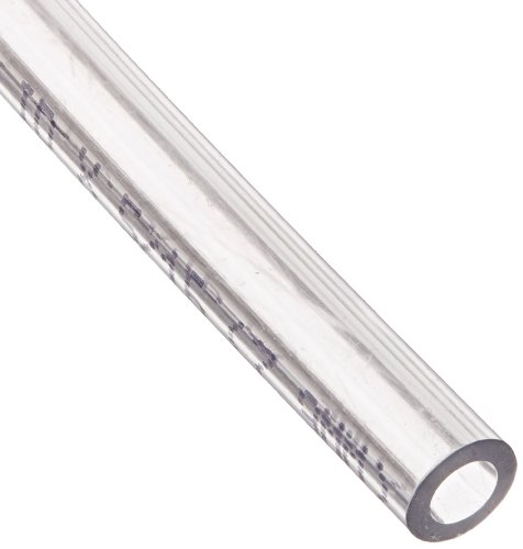 ATP - PVC316-516ANA Vinyl-Flex PVC Food Grade Plastic Tubing, Clear, 3/16