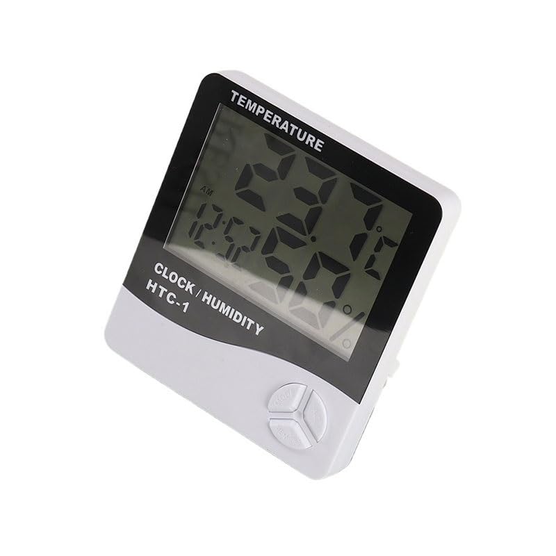 Digital Indoor Thermometer Temperature Humidity Meter
