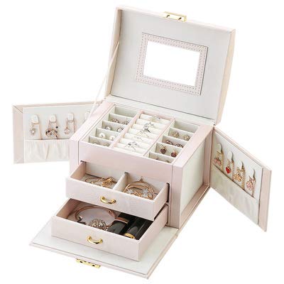 Jewelry Box For Women, ProttyLife 3…