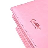 Galileo Double AA Big Book Cover & 12 Steps & 12 Traditions | Medallion Holder | by | Perfect Gift | Alcoholics Anonymous (Plain/Coin Pocket/Pink) - Image 6