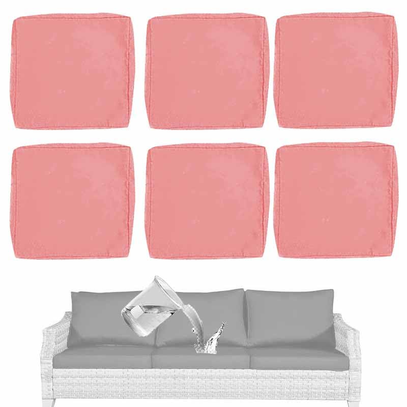 Housses de coussin extérieur étanches de qualité supérieure pour mobilier de jardin et chaise de terrasse