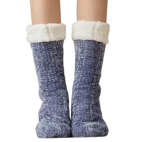 ZTFYKLIN Winter Foot Warmer Baby Girl Sleeping Bed With Unplugged Foot Warmer Cover Dormitory Bedding Warm Mat Chaussettes Enfant Yoga (Blue, One Size)