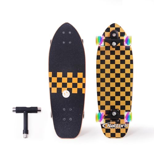 Nattork Complete Skateboards Skateboard pour enfant 29