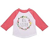 XWDA Toddler Baby Girls Long Sleeve T-Shirt Tops(2T,Pink)