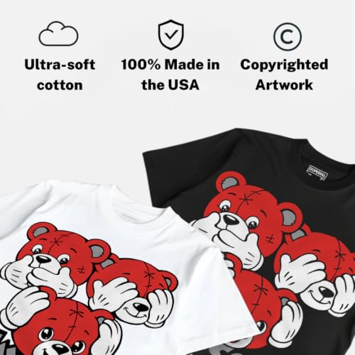 Image of DopeSkill Graphic Tee Streetwear Hip Hop Hypebeast Street Style Unisex T-Shirt Sneaker Colour Matching Shirts Cute Graphic
