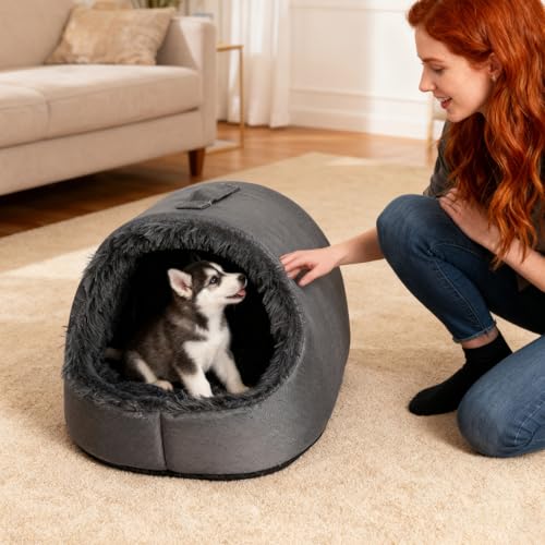 Niche pour chat design pour dortoir et chambre : installez ce lit douillet partout - 4