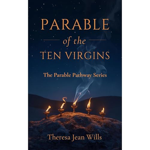 Parable of the Ten Virgins Audiolibro Por Theresa Wills arte de portada