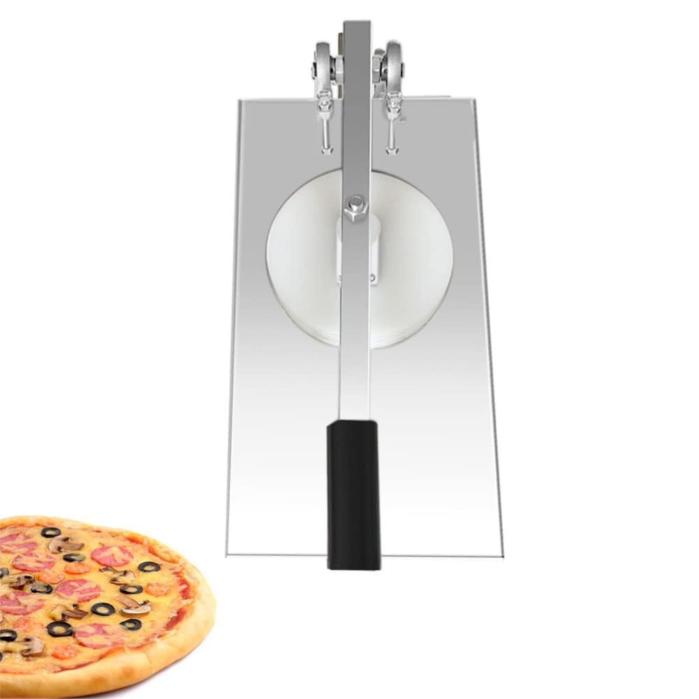 Amazon｜手動生地プレス機、延長ロッド付き業務用ステンレス鋼ピザ生地