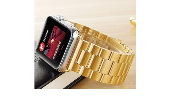 Amazon gold apple watch band Outlet