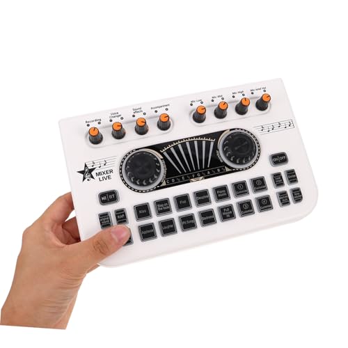 Équipement de streaming de jeux Abaodam et console de mixage audio