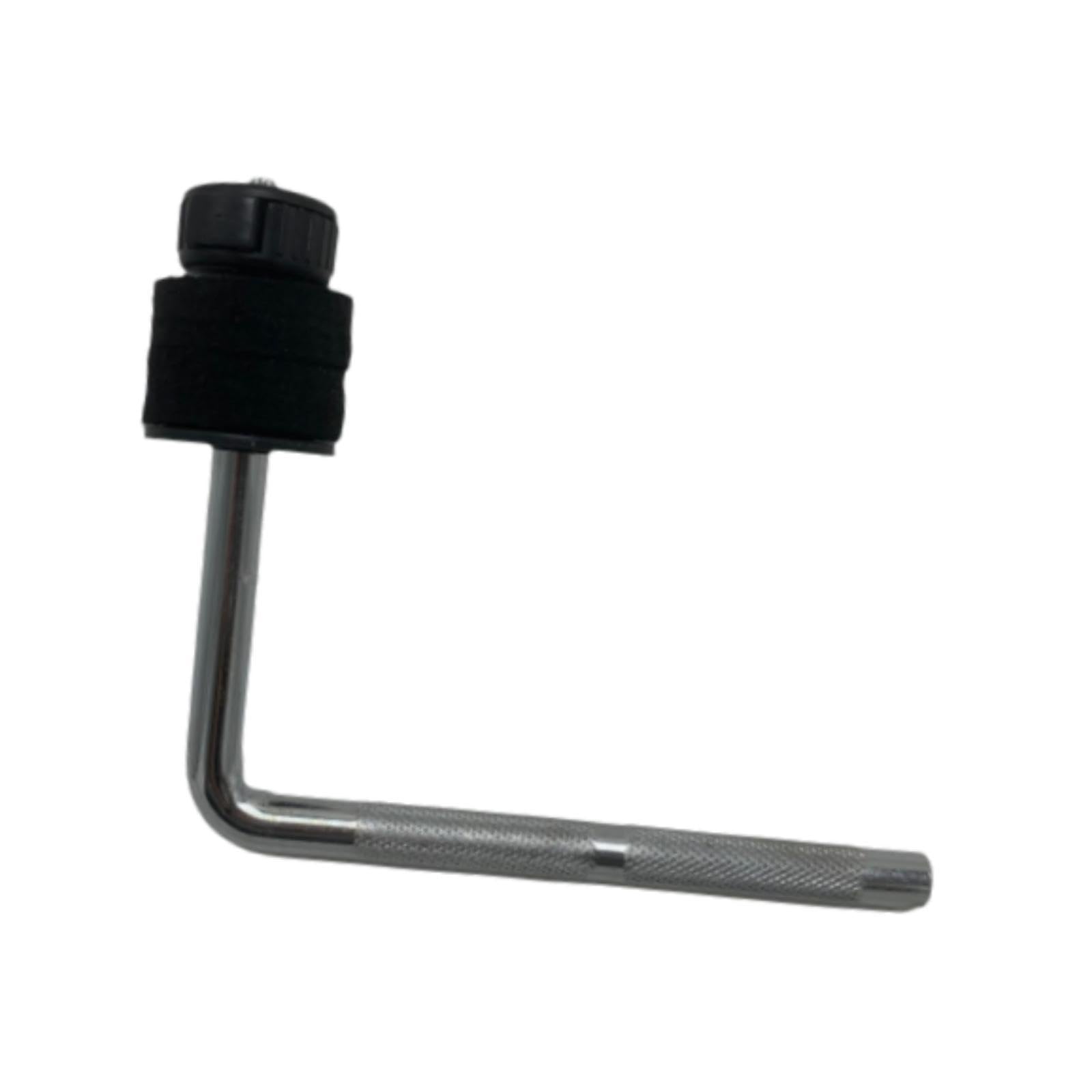 Harilla Agrando del platillo de tambor accesorio de percusión ajustable accesorios de percusión soporte, Fieltro Negro