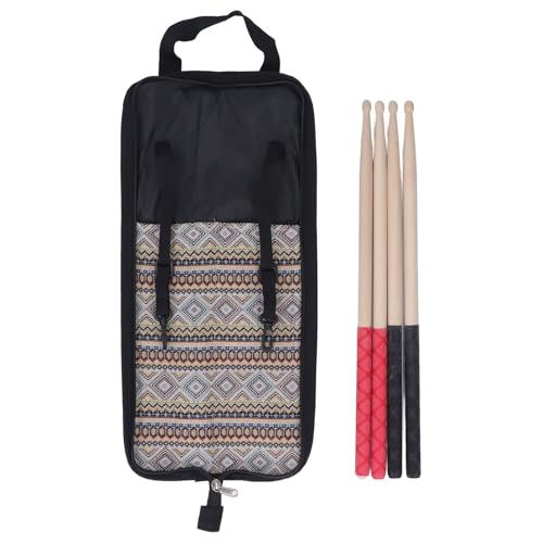 2 Pares de Baquetas de Maple 5A con Bolsa Impermeable miniatura 1