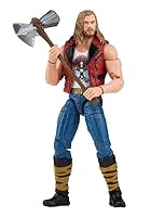 Marvel Legends Series Thor: Love and Thunder Ravager Thor Action Figure 6-inch Collectible Toy, 1 Accessory, 1 Build-A-Figure Part