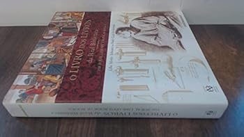 Hardcover O Livro DOS Livros Da Real Biblioteca (Portuguese Edition) [Portuguese] Book