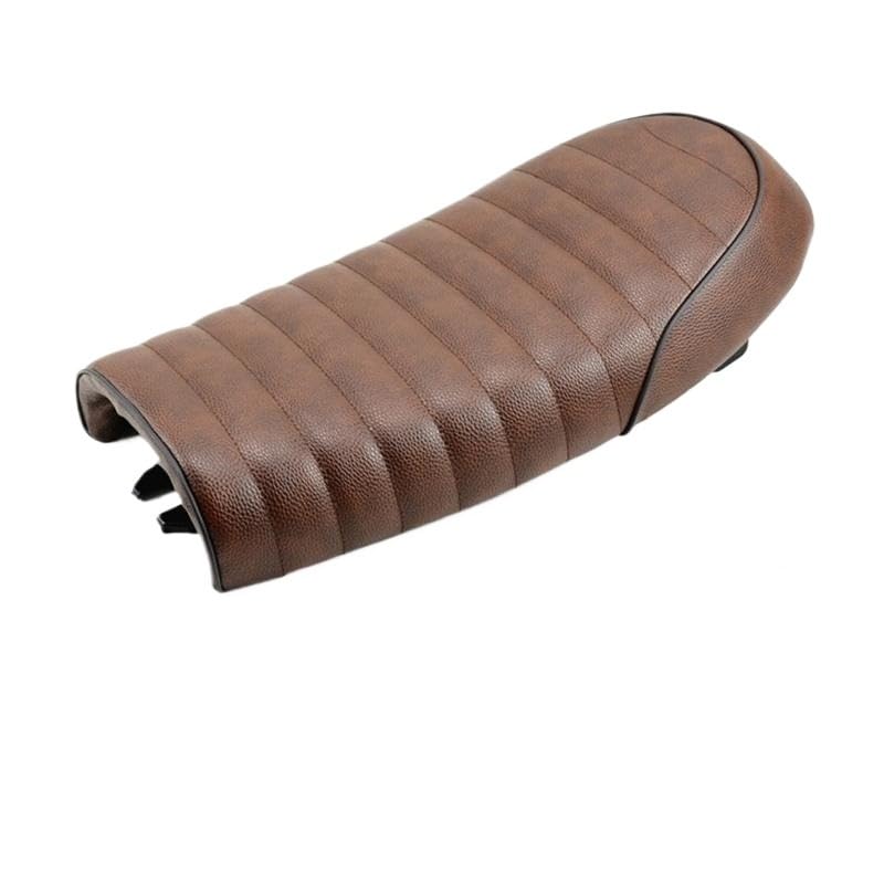 Coussin de siège rétro pour moto E21C ZHANGTONG plat