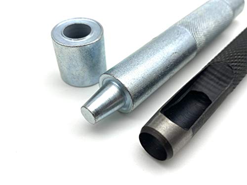 Outils de réglage de 10 mm S12 pour la pose précise d’œillets sur bâche et rideau - 4