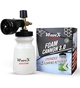 Wavex Foam Sprayer for Car Washing | Foam Cannon 3.0 | Upgraded 5 Foaming Actions Gives Ultimate ...