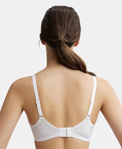Image of Jockey Women's Synthetic Lightly Padded Wired Underwire T Shirt Underwired Bra