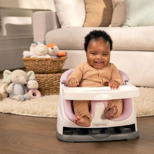 Ingenuity 16726-1-A3-LN-BY-WW-W11 Baby Base 2-In-1 Booster Feeding And Floor Seat thumb #11