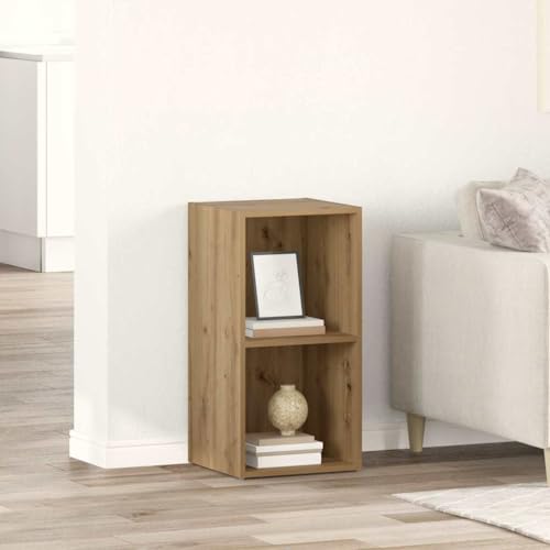 Fangmaliuyun Wand-TV-Schrank 72 x 35 x 37 cm Braun aus Holzwerkstoff...