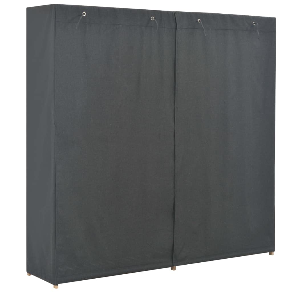 Armario de Tela, Armarios Dormitorio, Organizadores De Armarios De Ropa, Armarios Roperos, Muebles Roperos, Armario Zapatero Tela, Gris 173x40x170 cm