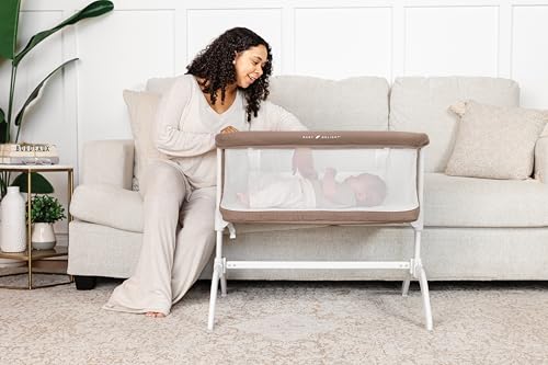 Image of Baby Delight Beside Me Serenity Bassinet, Organic Mocha