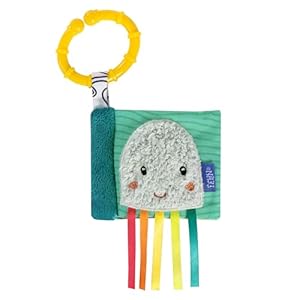 Fehn Mini-Knisterbuch Tintenfisch Fühlbuch