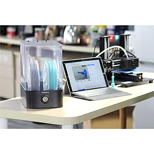 Almacenamiento de filamento 3D seco para 2 rollos de 1kg - Fernando Cortés