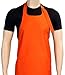 Produktbild Grillschürze UNI in vielen Farben ! - Grillen - BBQ GRILL SCHÜRZE GRILLSPORT Kochschürze Orange