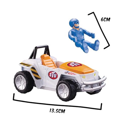 Crash Buggy BANDAI Stuntman Stu COSS8373 - vue 6