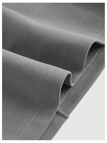 SOLY HUX Women's High Waisted Flare Pants Bell Bottom Business Office Work Pants Trousers4