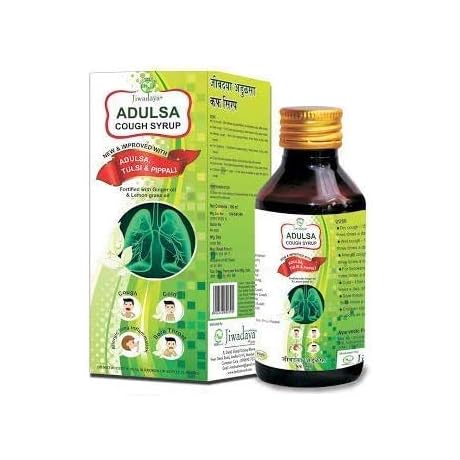Jiwadaya Adulsa Cough Syrup: Redefined Cough Relief with the Power of Adusol