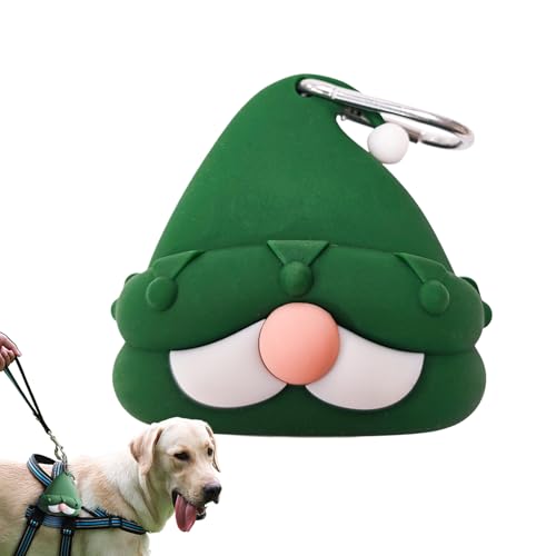 Soporte para bolsas de excrementos de perro, herramienta de gancho fuerte en forma de, contenedor de bolsas de basura para mascotas, familiares, amigos, aventuras al aire libre, compras, camping