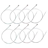 UPKOCH 2sätze Metallsaiten für Bratsche Sets Musiksaiten Ersatz für Bratschensaiten Teile für Musikinstrumente Warmen Klang Verleihend