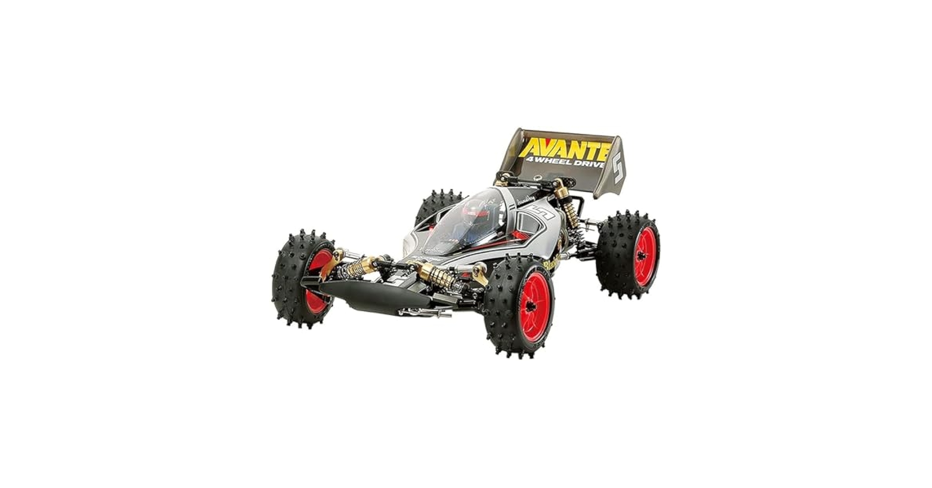 Amazon.com: TAMIYA Avante Buggy Kit 4 Wheel Drive 2011 Black