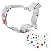 Ann Clark USA Map Cookie Cutter - 4 Inches - Tin Plated Steel