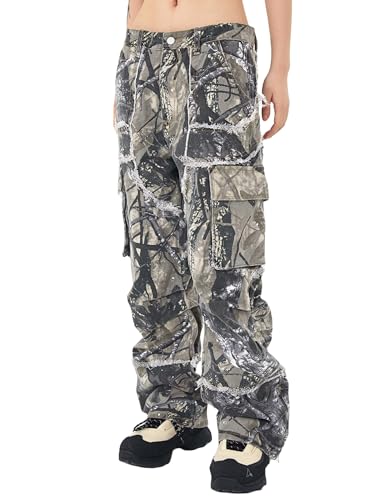 パンツ CONP 24SS Camouflage Pants 24SS Camouflage Machete-Cut Pants